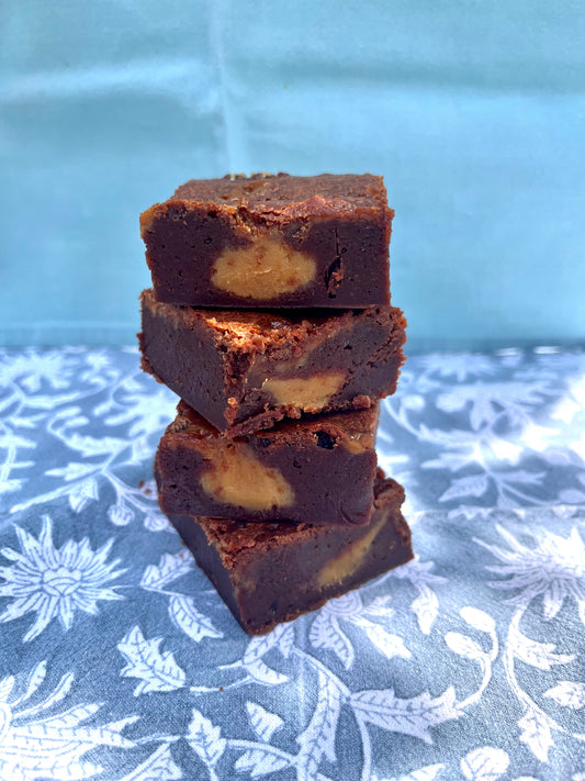 Caramel Brownies (Box of 12)